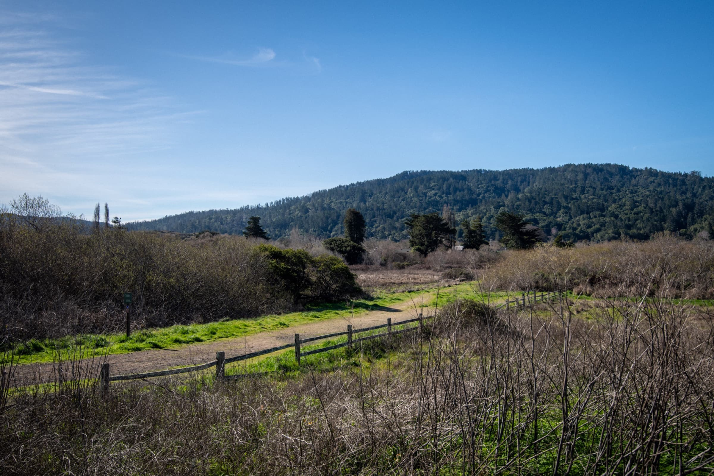 Ranch land in Point Reyes