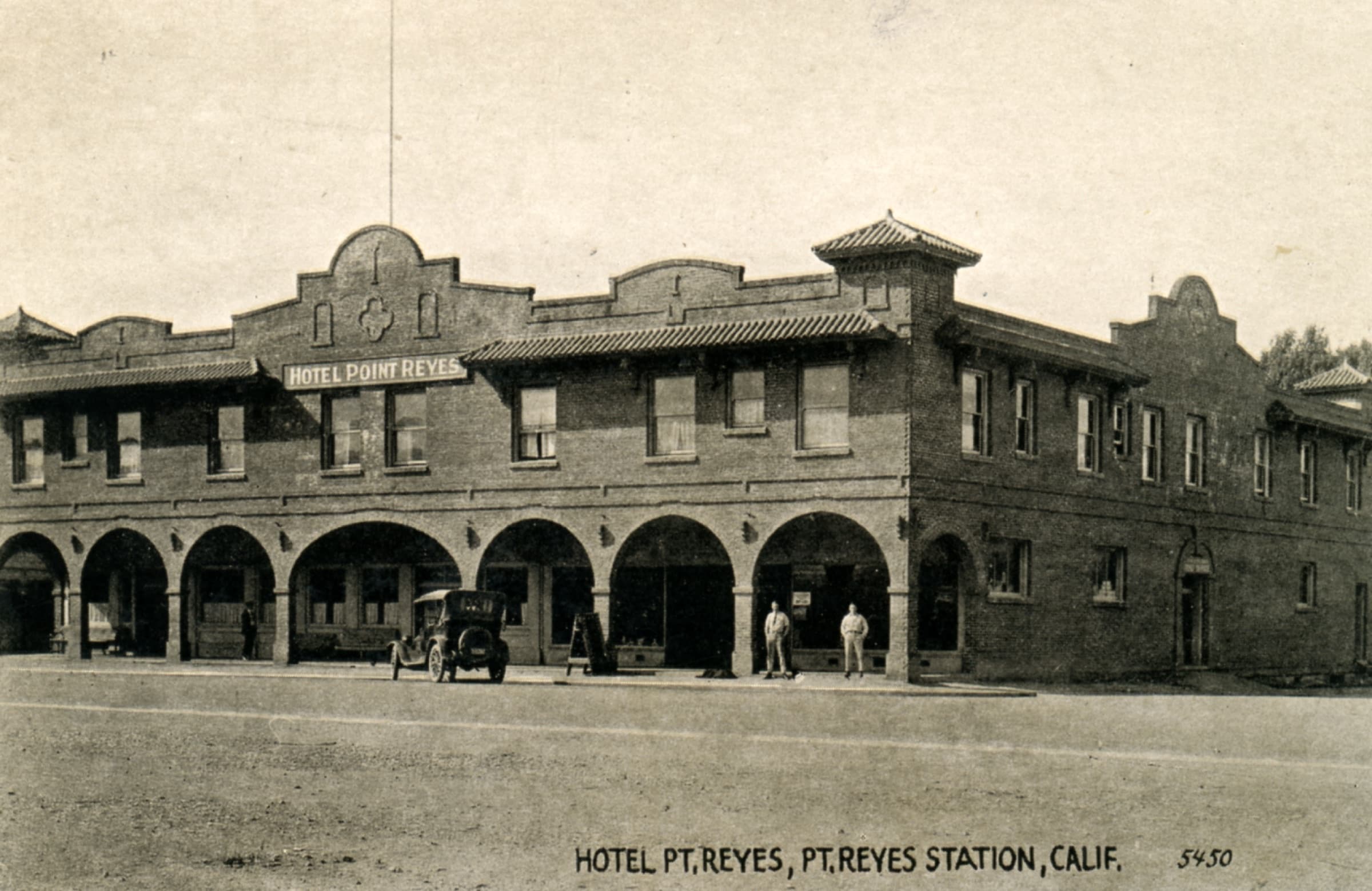 The historic Grandi Building in Point Reyes Station