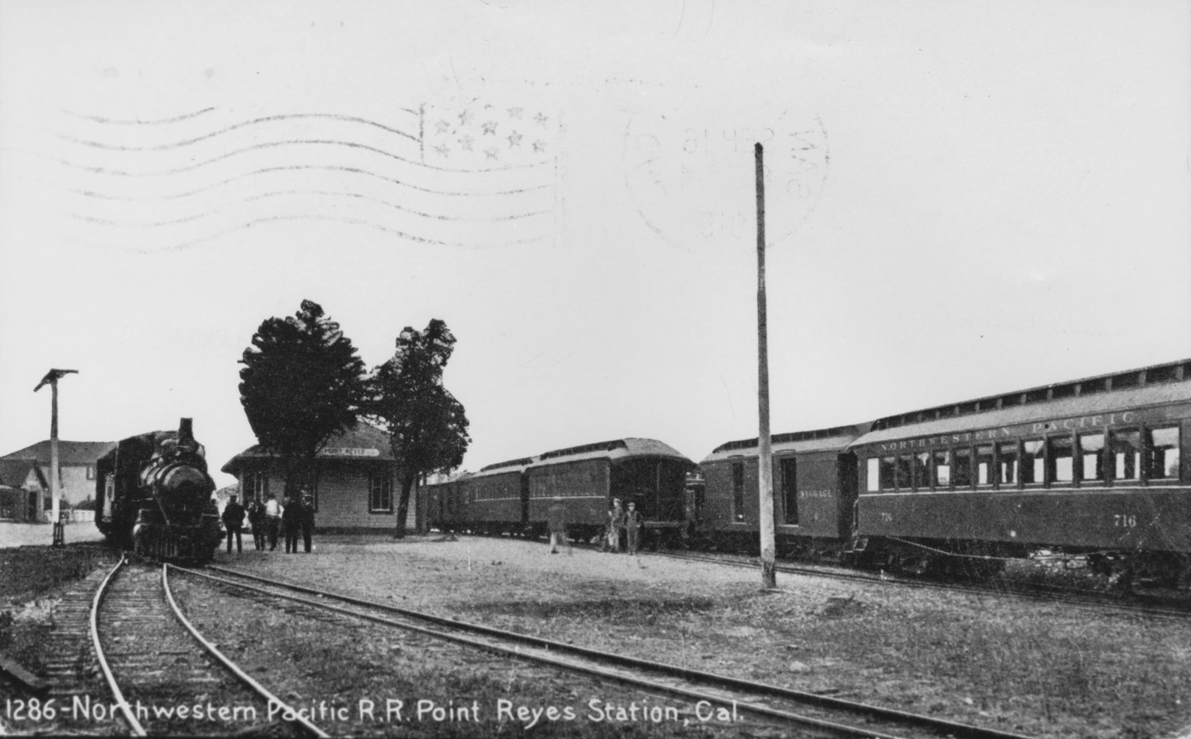 Historic Point Reyes train